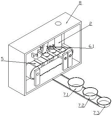 一種擊打式硬幣分類機的制作方法與工藝