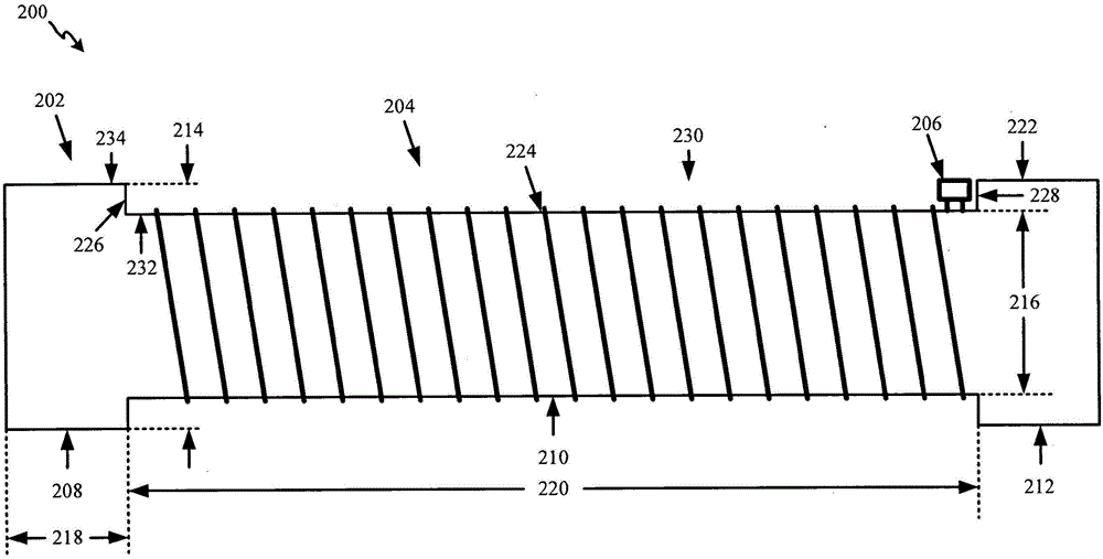 具有骨頭形磁芯的標(biāo)識(shí)器及其形成方法與流程