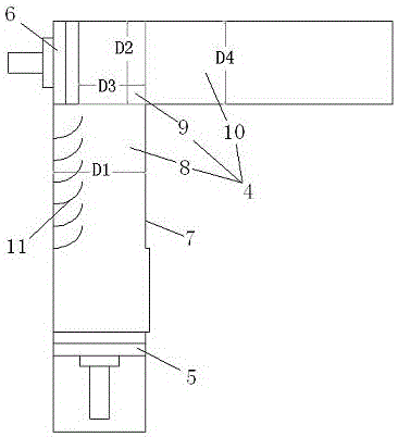 一種高壓互感器殼體加工用電焊機(jī)的制作方法與工藝