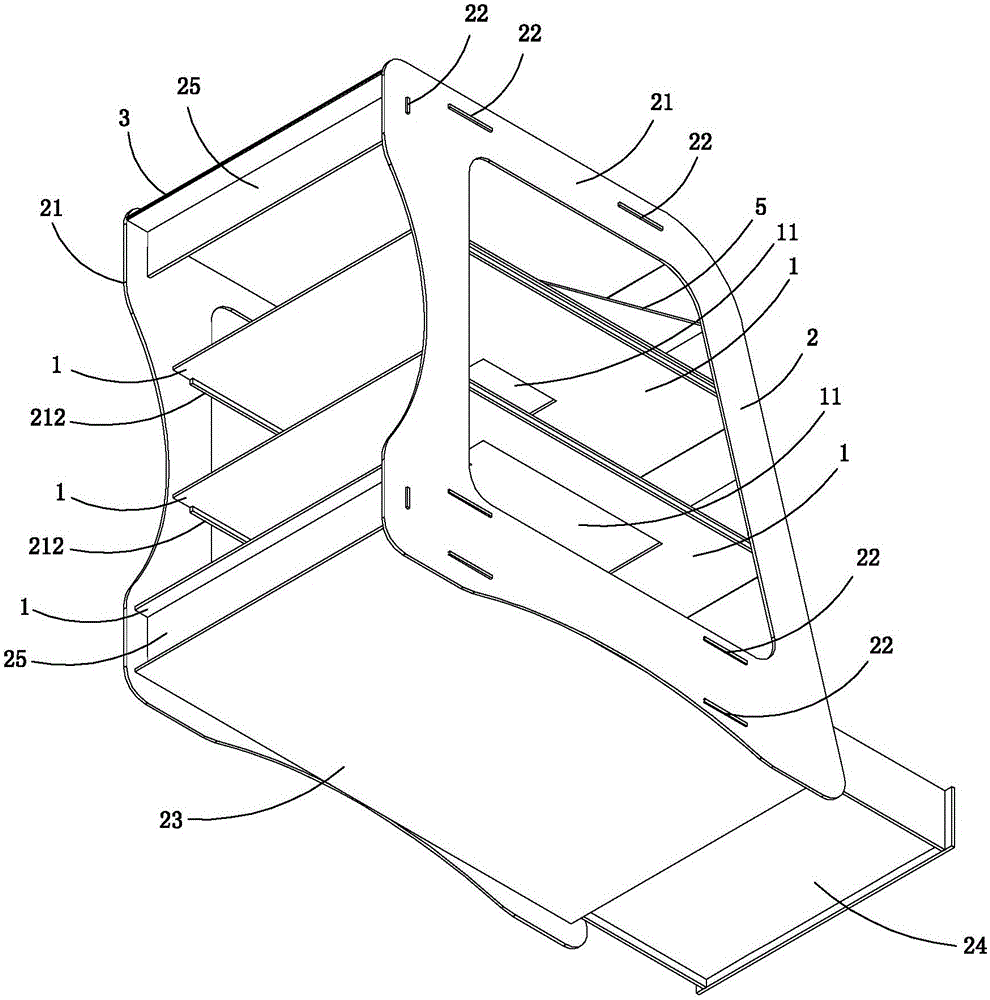 具有透明壓板的可拍照文件架的制作方法與工藝