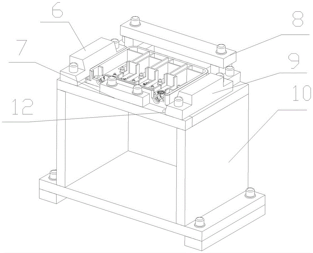 一种光伏接线盒激光打码机的制作方法与工艺