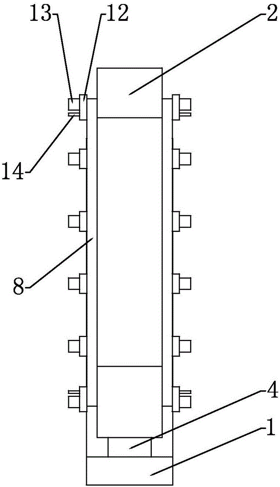 一种回转式焊丝轴定位存放轴库的制作方法与工艺