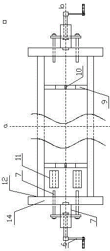 一種可調(diào)節(jié)方鋼套管焊接成型工裝的制作方法與工藝