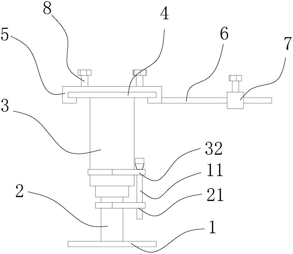 法兰短管焊接胎架的制作方法与工艺