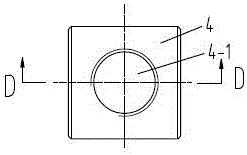 一種牽引電機(jī)定子機(jī)座缺陷焊補(bǔ)工裝的制作方法與工藝