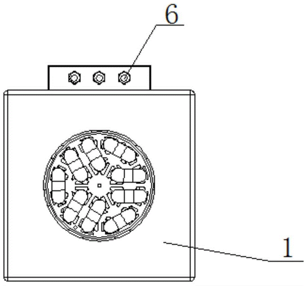 加热器三层一体封装结构的制作方法与工艺
