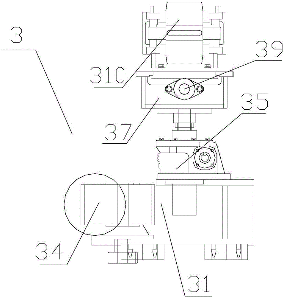 升降支撑座部件的制作方法与工艺