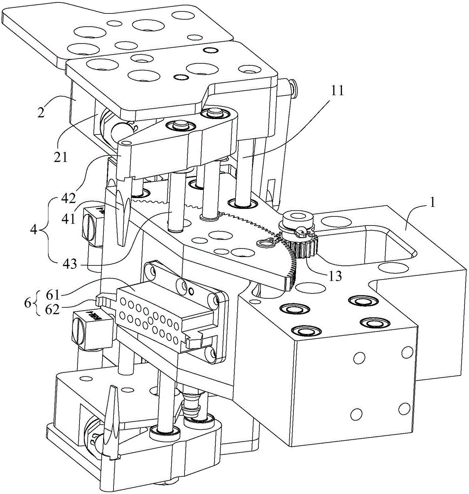 一種同步作業(yè)機(jī)構(gòu)的制作方法與工藝