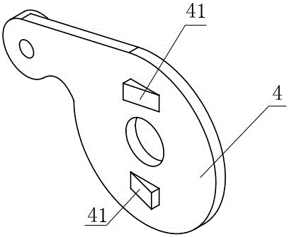 一種輻射靶材旋轉(zhuǎn)調(diào)節(jié)裝置的制作方法