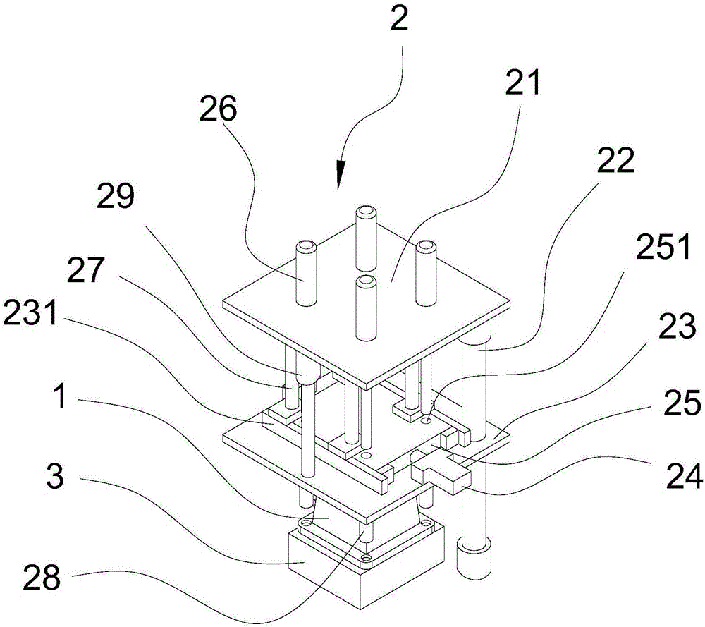 装配膜式燃气表的螺钉送料装置的制作方法