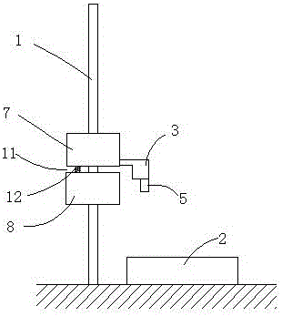 一種LED燈遮光泡棉組裝夾具的制作方法與工藝