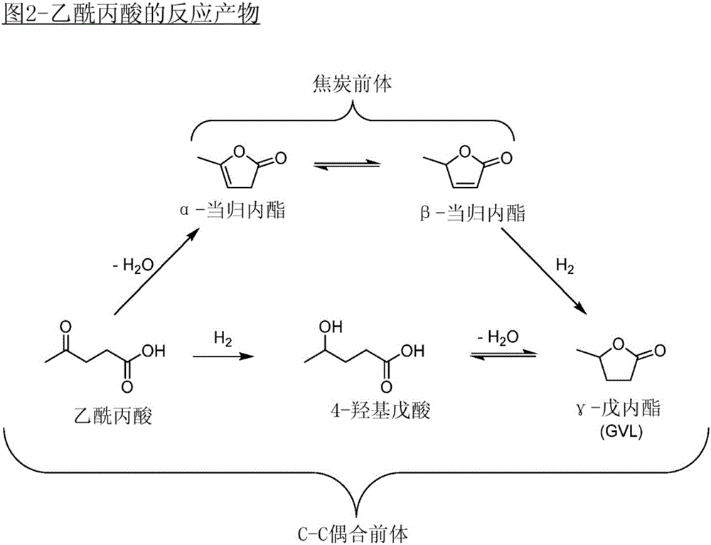 用于酮酸催化轉(zhuǎn)化和加氫處理為烴的方法與流程