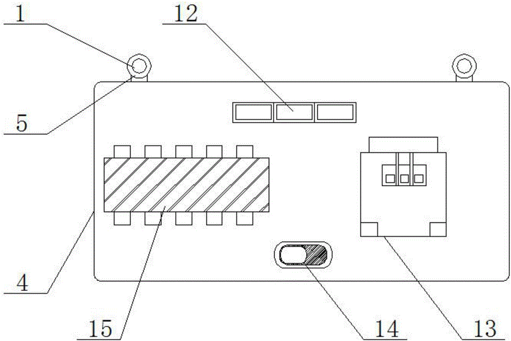 一種具有斷電自我保護(hù)功能的路由器的制作方法與工藝