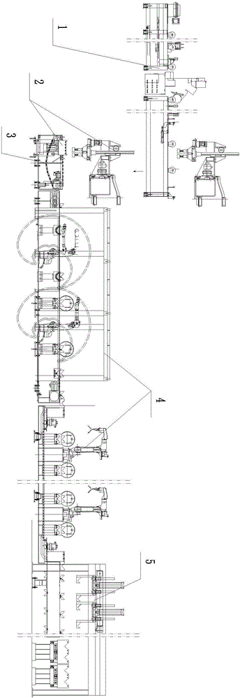 塔式升降机主弦杆自动生产系统的制作方法与工艺
