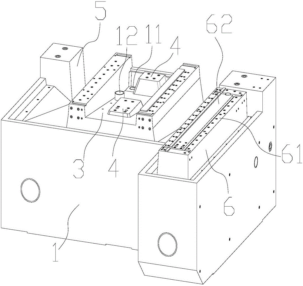 機(jī)床床身結(jié)構(gòu)的制作方法與工藝