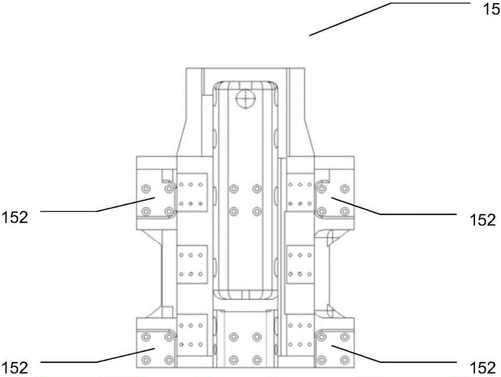 五轴联动数控加工中心的纵向基座的制作方法与工艺