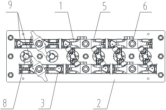 一种交叉管路零件加工手动夹具的制作方法与工艺