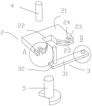曲軸快速固定夾具的制作方法與工藝