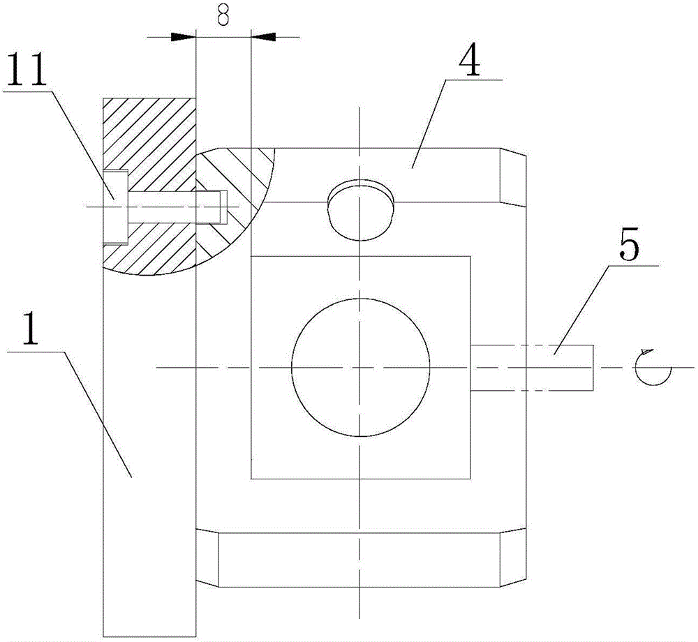 瓦片铣两端弧面工装的制作方法与工艺