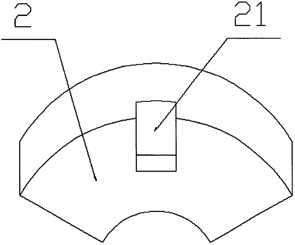 一种伺服电机端盖加工治具的制作方法与工艺