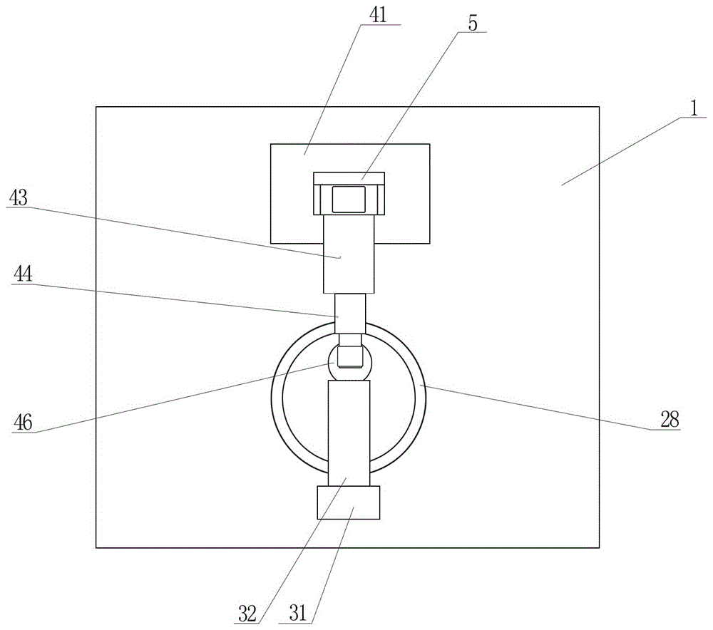 一种玻璃柱侧面开槽装置的制作方法