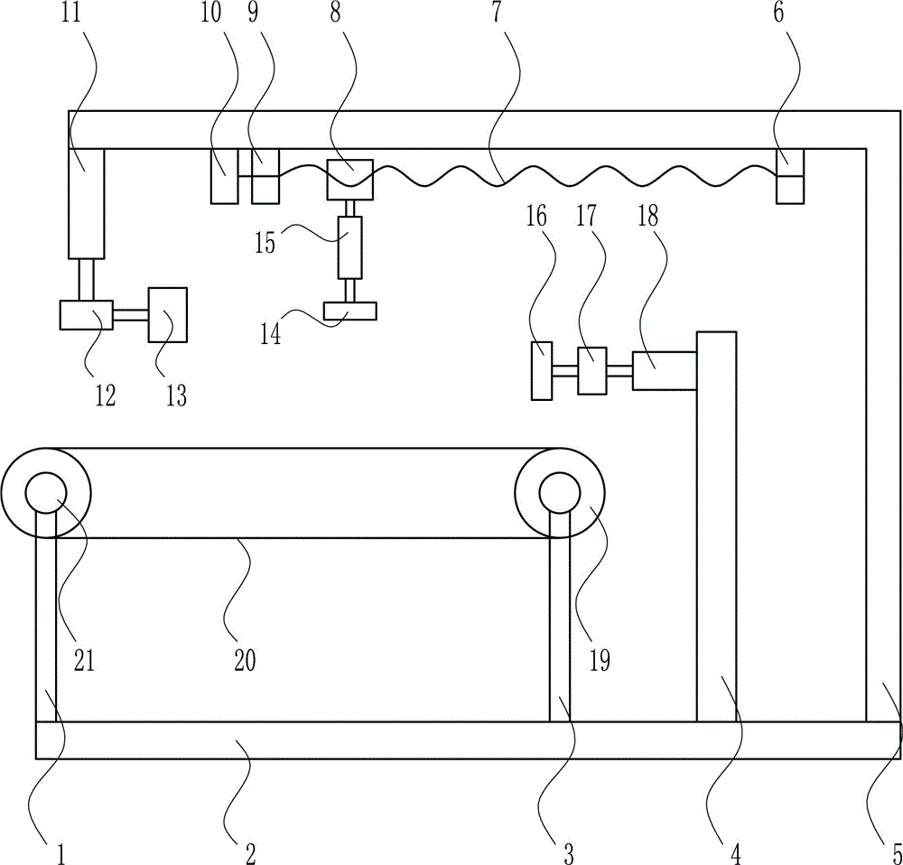 一种建筑用铁质品除锈装置的制作方法