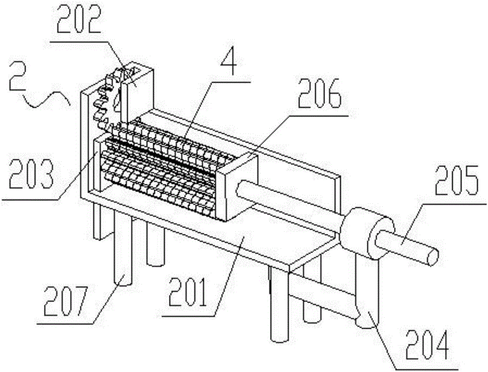 一种摆线针轮减速机齿轮打磨装置的制作方法