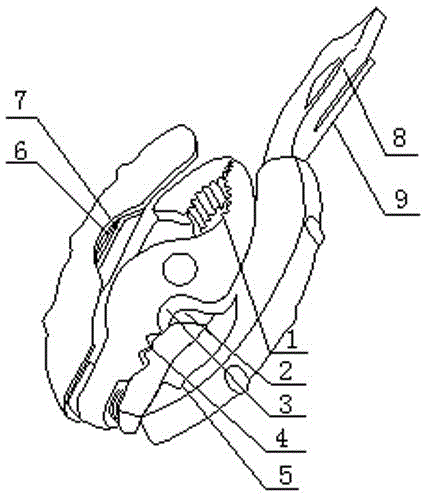 九合一多功能鉗子的制作方法與工藝