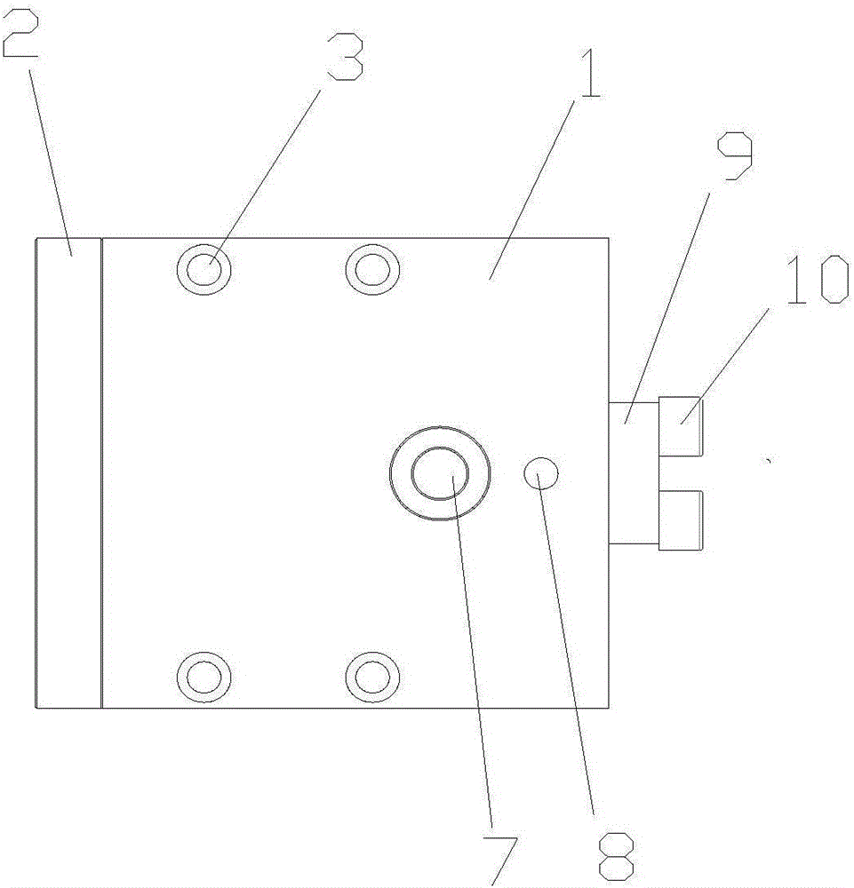 一種鑄件用工裝夾具的制作方法與工藝