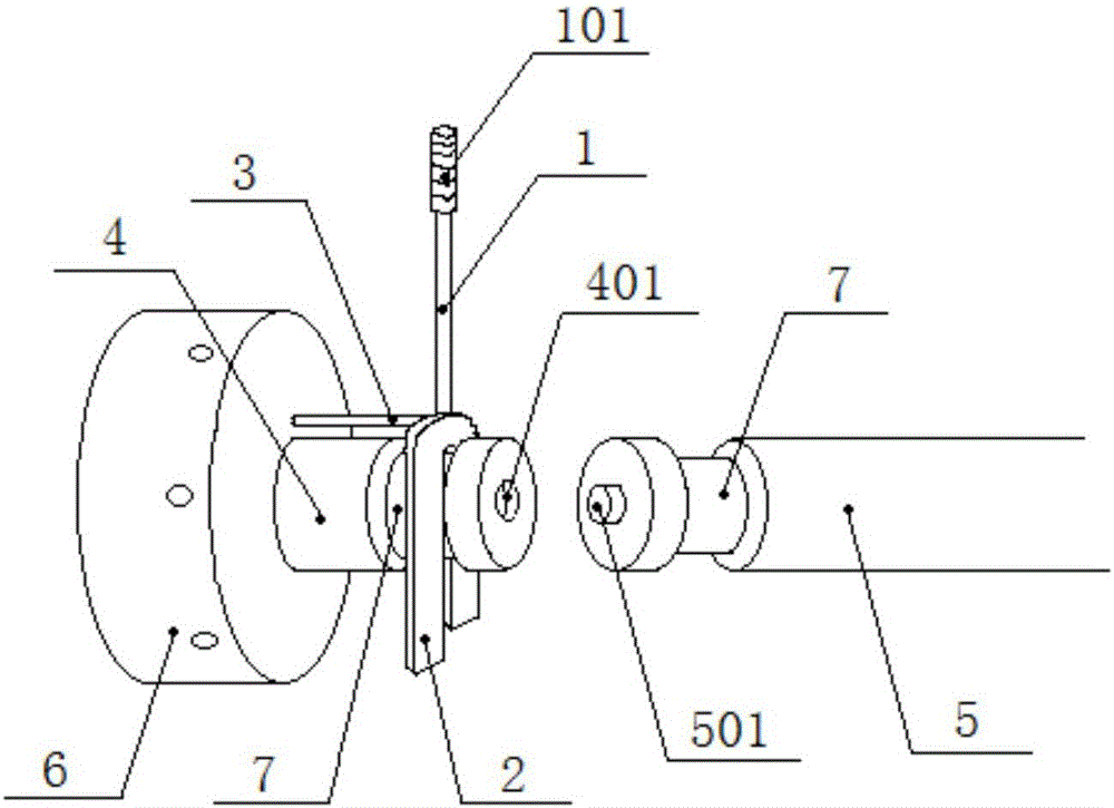 用于對正高壓柱塞泵中挺桿與柱塞桿的工具的制作方法與工藝