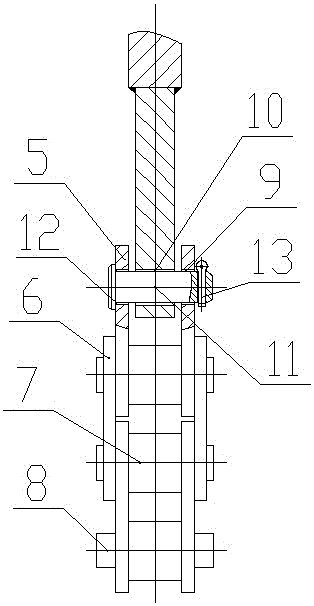 大型加压机盘车工具的制作方法与工艺