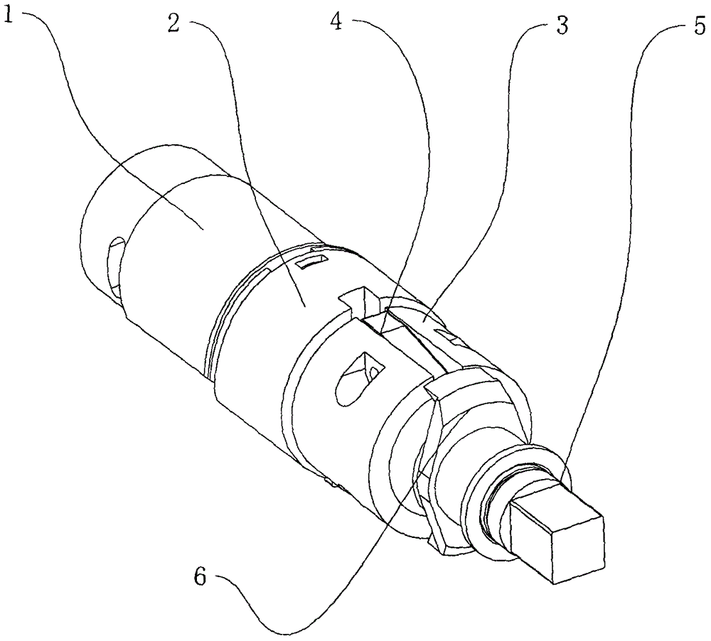 一種新型電動扳手的制作方法與工藝