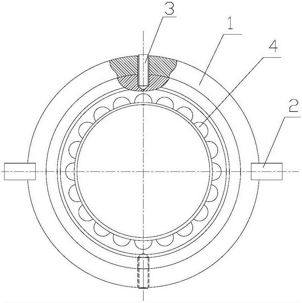 一种轴承座内螺套锁紧工具的制作方法与工艺