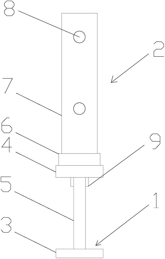 一种气门弹簧压紧工具的制作方法与工艺