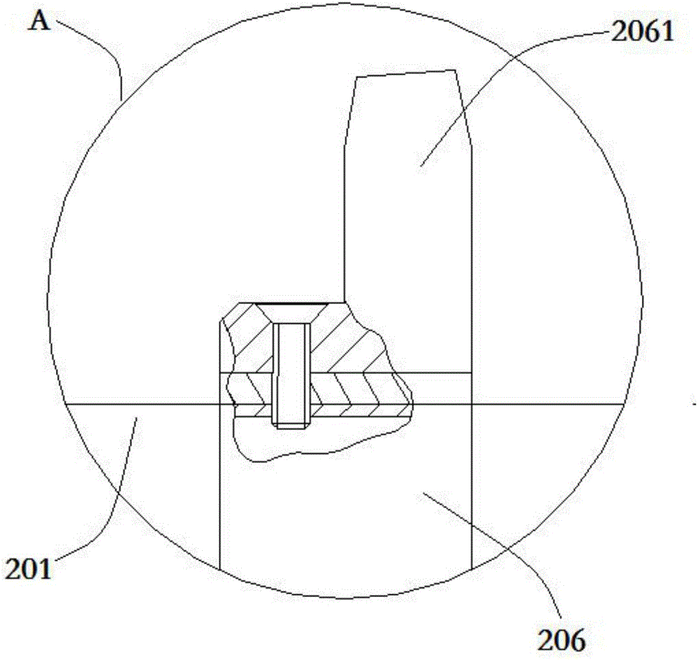 一种用于客车旁门转运存储的防护架的制作方法与工艺