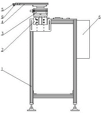 氣動機械手的制作方法與工藝