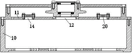 帶傳動(dòng)研磨機(jī)箱散熱透氣結(jié)構(gòu)的制作方法與工藝