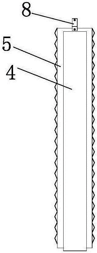 一種海綿的豎向切割傳送機(jī)構(gòu)的制作方法與工藝