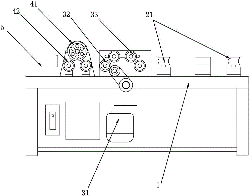 一種自動(dòng)化定長切管機(jī)的制作方法與工藝