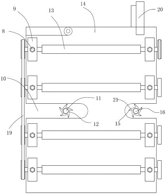 圓角仿形機(jī)的制作方法與工藝