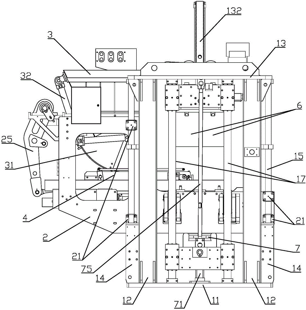 一種高強(qiáng)度固廢料模振成型機(jī)的制作方法與工藝