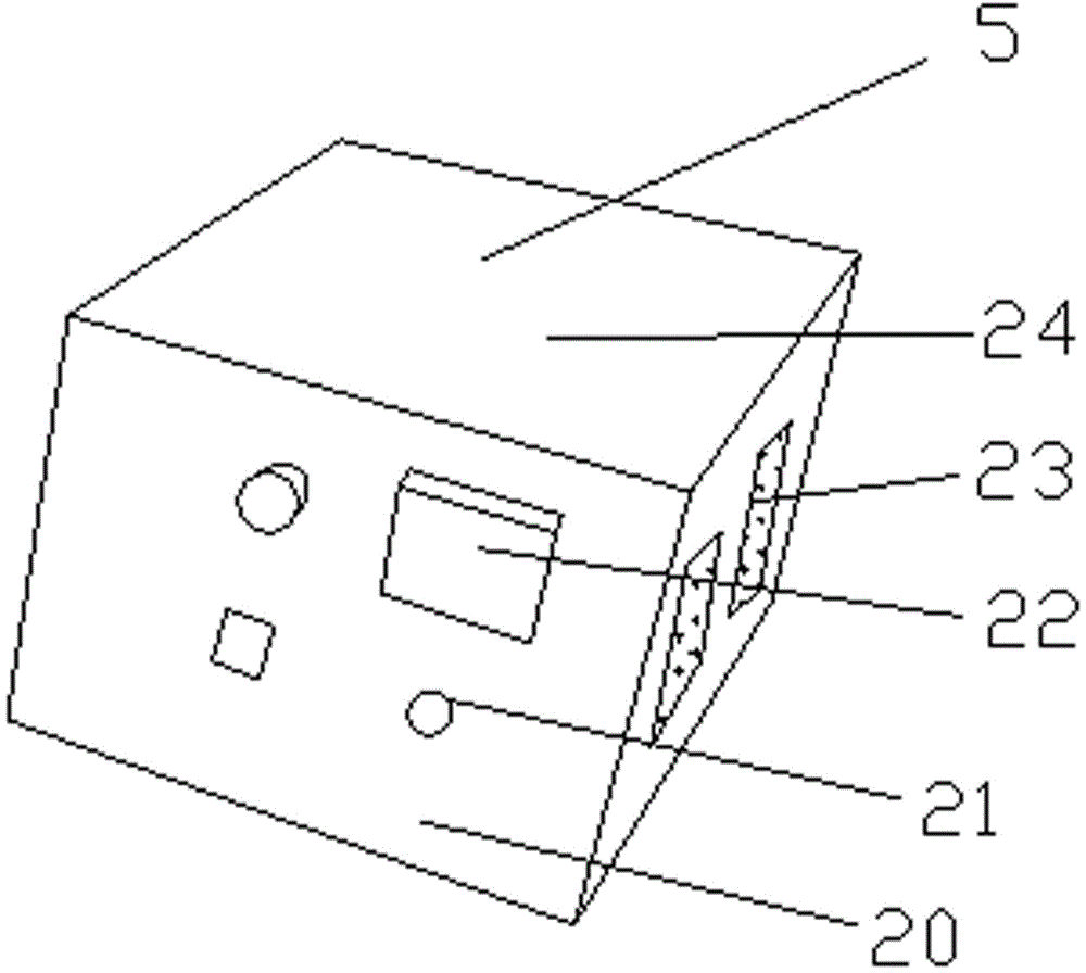 一種石板材固化箱裝置的制作方法