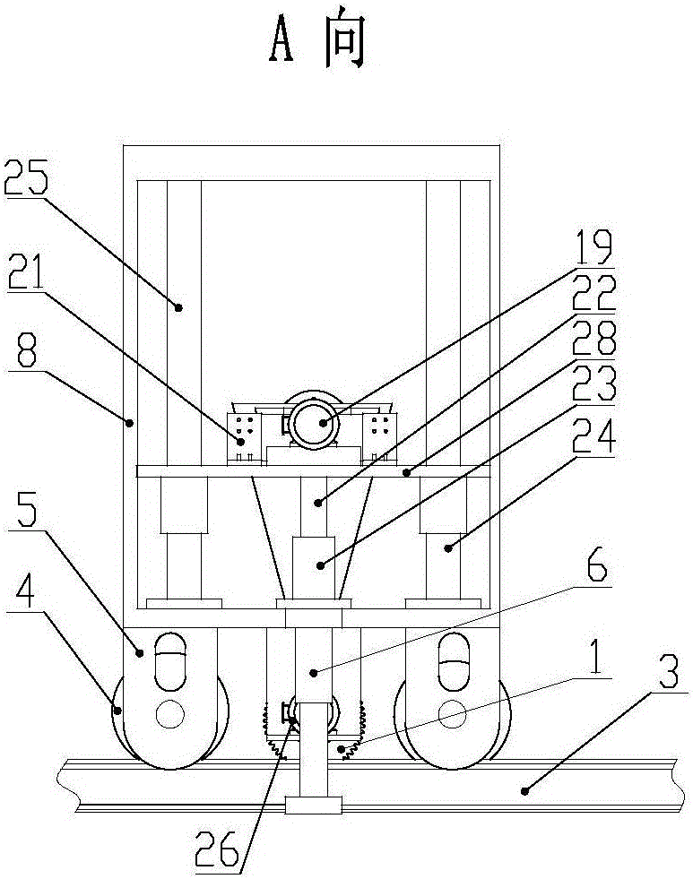 一種陶瓷制品注模卸模裝備的制作方法與工藝