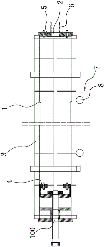 泵送混凝土布料模的制作方法与工艺