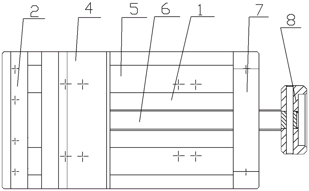 一种平口钳夹具的制作方法与工艺