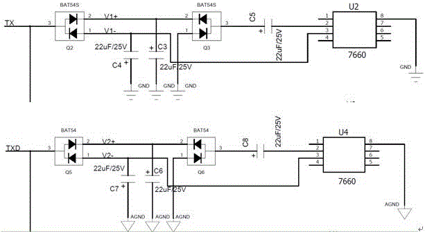 一種具備電磁干擾防護功能的串行通信接口模塊的制作方法與工藝