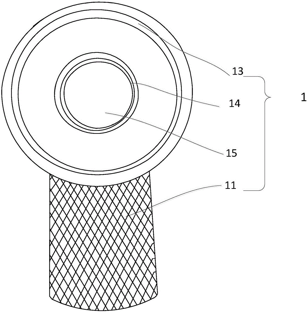 一種手機鏡頭夾的制作方法與工藝