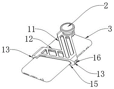 手機(jī)攝像頭鏡頭支架的制作方法與工藝