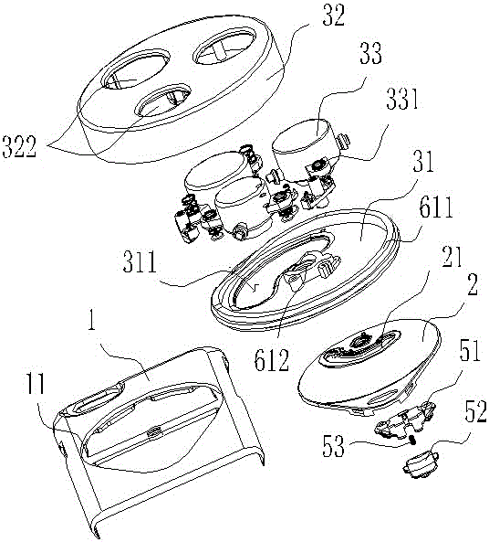 用于手持?jǐn)z影設(shè)備的擺動(dòng)伸縮外置鏡頭及鏡頭旋轉(zhuǎn)裝置的制作方法