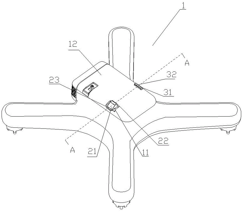 一種無人機攝像器連接結(jié)構(gòu)的制作方法與工藝